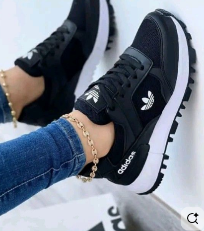 Tenis Adidas Trebol Dama